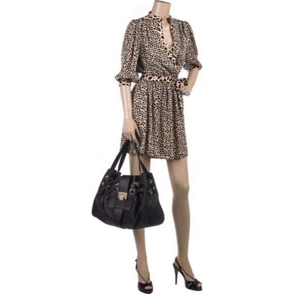 Diane Von Furstenberg Abel Wrap Dress - Picture 4 of 10